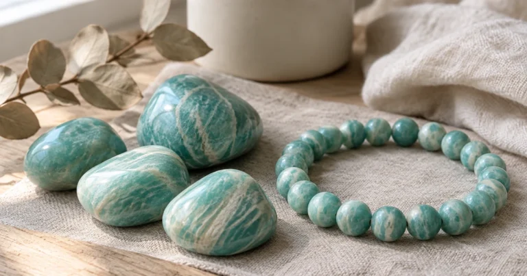 Amazonite : signification, vertus en lithothérapie et utilisation