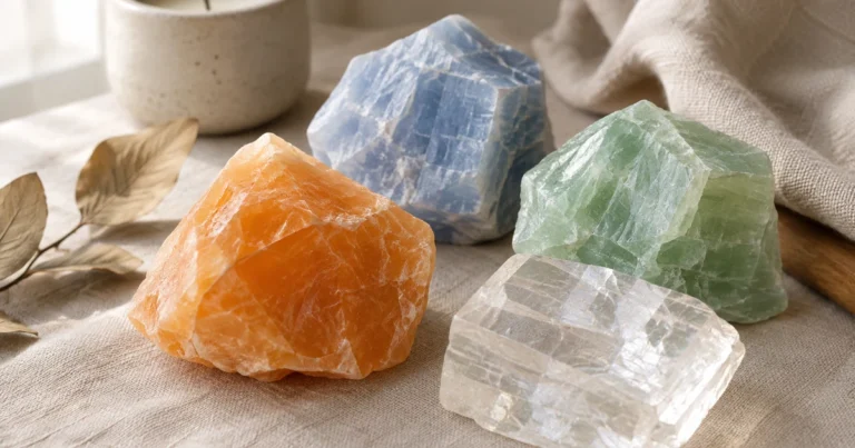 Calcite : signification, vertus en lithothérapie et utilisation
