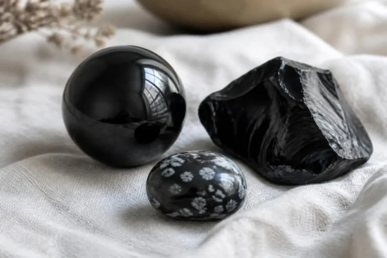 Obsidienne : signification, vertus en lithothérapie et variétés