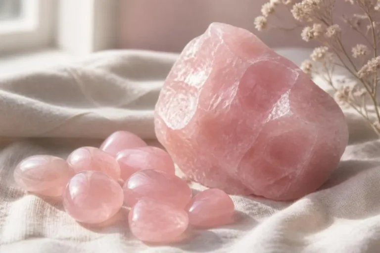Quartz rose : signification, vertus en lithothérapie et utilisation