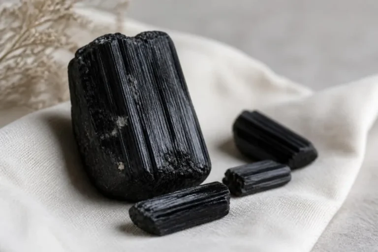 Tourmaline noire : signification, vertus en lithothérapie et utilisation